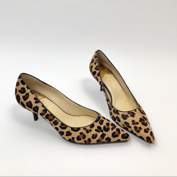 cole haan animal print shoes